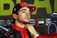 Leclerc explains late bid to help Perez in F1 Abu Dhabi GP