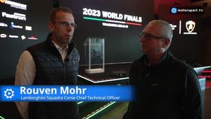 Exclusive interview: Rouven Mohr, Lamborghini CTO