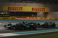 Alonso explains F1 DRS ploy behind Hamilton 'brake test' in Abu Dhabi GP