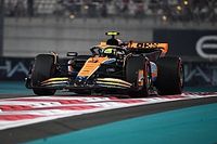 Norris: "Impressive" to crash with Perez after letting Red Bull pass deliberately
