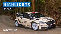 FORUM8 Rally Japan Saturday WRC2 Highlights