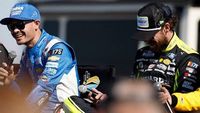 Kyle Larson on NASCAR’s newest champion: ‘I’m a huge Blaney fan’