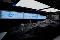 SAP joins Mercedes F1 team as official partner from 2024