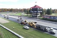Repave project completed at Mid-Ohio Sports Car Course