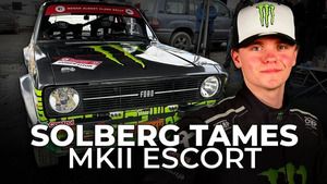 Oliver Solberg's RAC Rally: Day 2