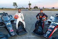 Fittipaldi brothers share memorable IndyCar test day at Sebring