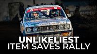 RAC Rally - Unlikeliest item saves rally: Day 3