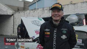 Tony Jardine at the RAC Rally: Day 1